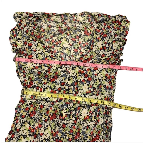 Free People Floral Jumpsuit - Picture 7 of 8